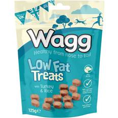 Wagg Low Fat Treats With Turkey And Rice