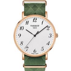 Tissot Textile Wrist Watches Tissot Everytime (T109.610.38.032.00)