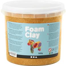 Argiles en Mousse Foam Clay Gold Clay 560g