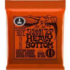 Ernie Ball 3215 Skinny Top Heavy Bottom Cordes pour guitares électriques