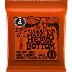 Ernie Ball 3215 Skinny Top Heavy Bottom Cuerdas para guitarra eléctrica