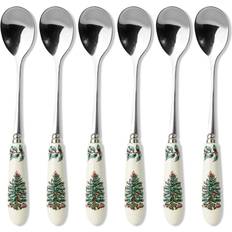 Godkendt til mikrobølgeovn Bestik Spode Christmas Tree Teske 15cm 6stk