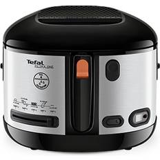 Friteuses Tefal Deep Filtra One Inox 175 FF Bk