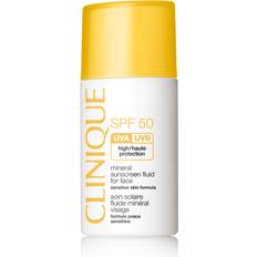 Nestemäinen Auringonsuojaukset Clinique Mineral Sunscreen Fluid for Face SPF50