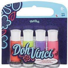 Clay Play-Doh DohVinci Deco Pop Warm Colors