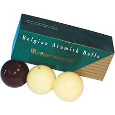 Aramith Set Di Palline Da Carambola Super Dark Red 61.5mm 2271.100