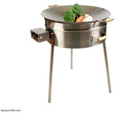 2 pcs Kaasugrillit GrillSymbol PRO-675 Wokkisetti Ø67cm