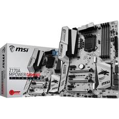 MSI Socket 1151 Moderkort MSI Z170A Mpower GAMING Titanium