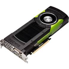 24 GB - Nvidia Quadro Grafikkort PNY Nvidia Quadro M6000 (VCQM6000-24GB-PB)