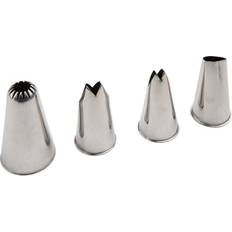 Patisse Sprøjteposer & Tyller Patisse Nozzle Set (4 parts) Tyllesæt