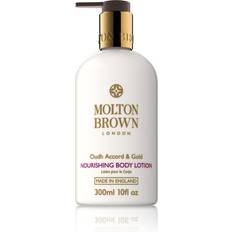 Molton Brown Skincare Molton Brown Mesmerising Body Lotion Oudh Accord & Gold 300ml