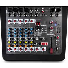 Allen & Heath Mezcladores de estudio Allen & Heath ZEDi-10FX