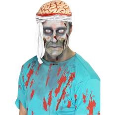 Halloween - Men/Women Headgear Smiffys Bandage Brain Hat