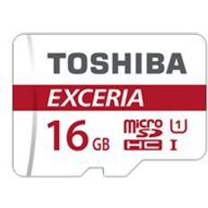 Toshiba Minnekort & minnepenner Toshiba Exceria M302-EA MicroSDHC UHS-I U1 16GB