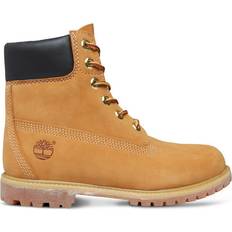 Damen - Schnürung Schneestiefel Timberland Icon 6-inch Premium - Wheat Waterbuck