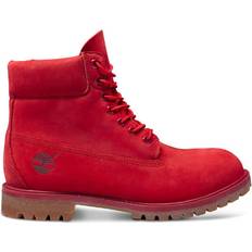 Homme - Rouge Bottines en Dentelle Timberland Icon 6-inch Premium Boot - Red