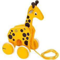 Dyr Draleker BRIO Pull Along Giraffe 30200