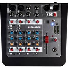 Allen & Heath Mixer da studio Allen & Heath ZED-6