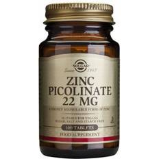 Solgar Zinc Picolinate 22mg 100 Stk.