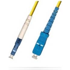 Kablar MicroConnect Singlemode OS2 9/125 Simplex LC / UPC - SC / UPC 3m