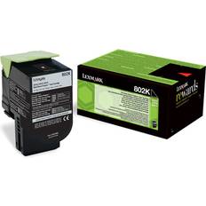 Cx410 Lexmark 802K (80C20K0) (Black)