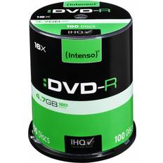 Intenso 100 x DVD R 4,7 GB 16x kelaaminen