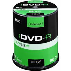 Intenso 100 x DVD-R 4.7 Go 16x spindle