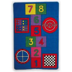 Legler Hopscotch Gaming Rug 39.4x59.1"