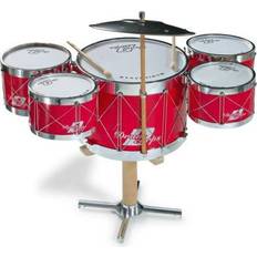 Metall Leketrommer Legler Drum Kit