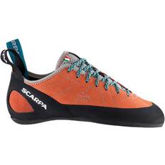 Laced - Women Climbing Shoes Scarpa Helix W - Mandarin Red