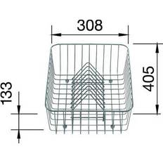 Vita Diskställ Blanco - Diskställ 30.8cm