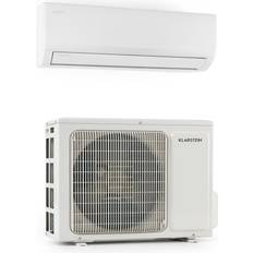 12000.0 BTU/h Aires acondicionados Klarstein Windwaker Pro 12 Inverter Split Aire acondicionado 12000 BTU A blanco