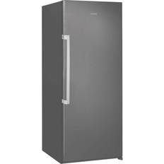 60cm - White Freestanding Refrigerators Hotpoint SH6A1QGRD White, Grey