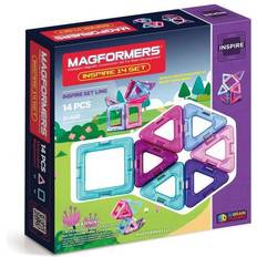 Magformers Jeux de Construction Magformers 274-52 jouet magnétique inspire set 14 pièces