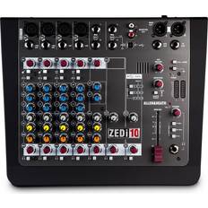 Allen & Heath Mezcladores de estudio Allen & Heath ZEDi-10 Mesa de mezclas