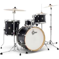 Gretsch Instruments de Musique Gretsch Drums CT1-J404-SWG Catalina Club 2014 Satin Walnut Glaze