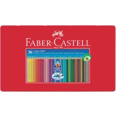 Matite Colorate Faber-Castell Colour Grip Colour pencils Tin of 36