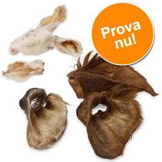 Okseører Wolf of Wilderness Blandet prvepakke: Okse- & Kaninrer med pels