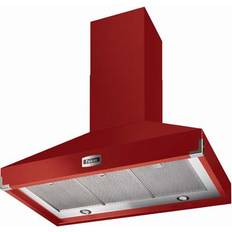 Falcon FHDSE1092 110cm, Chrome, Stainless Steel, Red