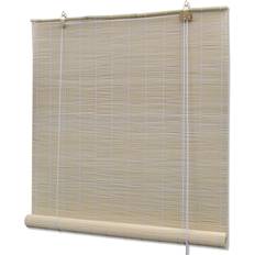 Beige Rullgardiner vidaXL Bamboo (241324) 140x160cm