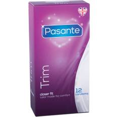 Lattice Preservativi Pasante Trim Condoms 12 Pack