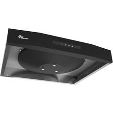 Thermex Apollo Centralventilation 60 cm, Hvid, Sort