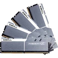 32 GB - 4133 MHz - DDR4 RAM G.Skill Trident Z Silver DDR4 4133MHz 4x8GB (F4-4133C19Q-32GTZSWF)