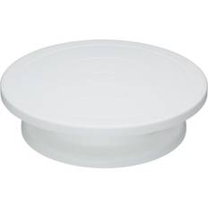 Apto para Lavavajillas Soportes para pasteles KitchenCraft Rotating Soporte para pasteles 28.5cm