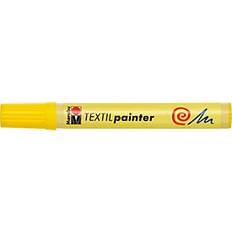 Gelb Textilstifte Marabu Textil Painter 020 2-4mm Yellow