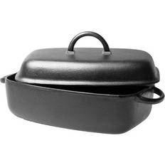 Stekgryta Ronneby Bruk Maestro Oval med lock 5.5 L