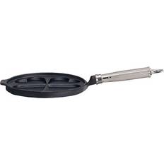 Ronneby Bruk Crepe- & Pannkakspannor Ronneby Bruk Maestro with Stainless Steel Handle Heart Shape 25 cm