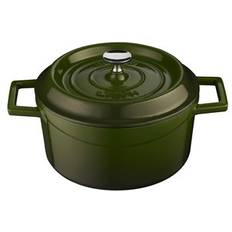 Green Casseroles Lava Casserole with lid 32 cm