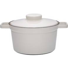 Emaille Suppentöpfe Riess Stockpot mit Klappe 3.5 L