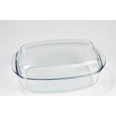 Transparent Autres Pots Pyrex Essentials avec couvercle 7 L 37.4 cm